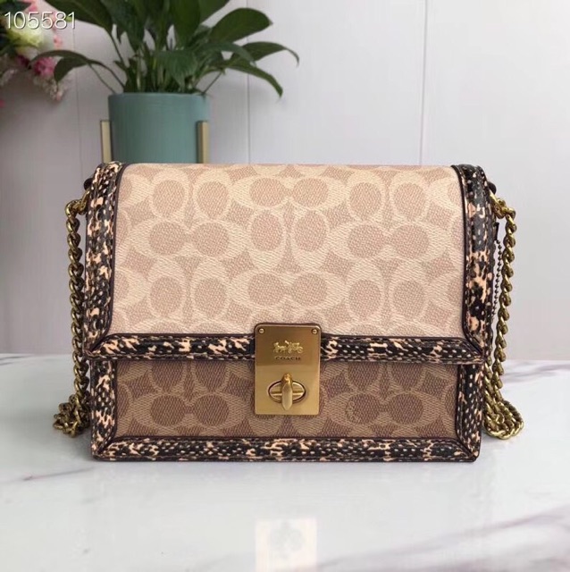 🆘RẺ NHẤT SHOPEE🆘 TÚI COACH HUTTON VIỀN