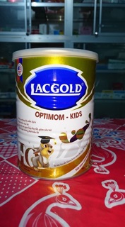 Combo 5lon lacgold optimum kid