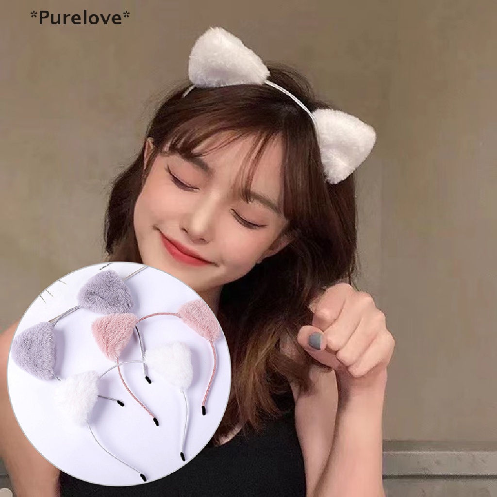 Băng Đô Cài Tóc Rửa Mặt Hóa Trang Nhân Vật Hoạt Hình Anime Dễ Thương