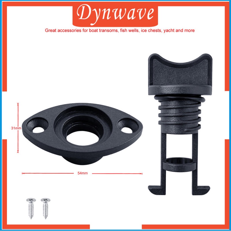 Nút chặn ống thoát nước 1'' 25mm cho thuyền Kayak
 | BigBuy360 - bigbuy360.vn