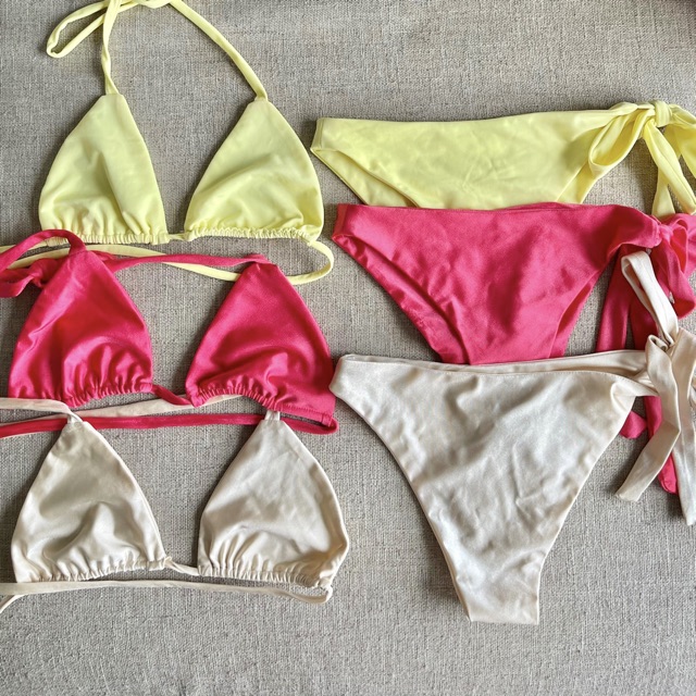 Jeune Bikini - Crea 5 Màu Trơn