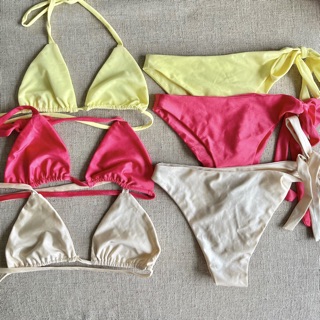 Jeune Bikini - Crea 5 Màu Trơn