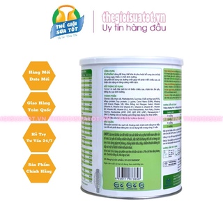 Sữa bột Kidtaller loại 900g - Bổ sung dưỡng chất, cải thiện chiều cao cho trẻ