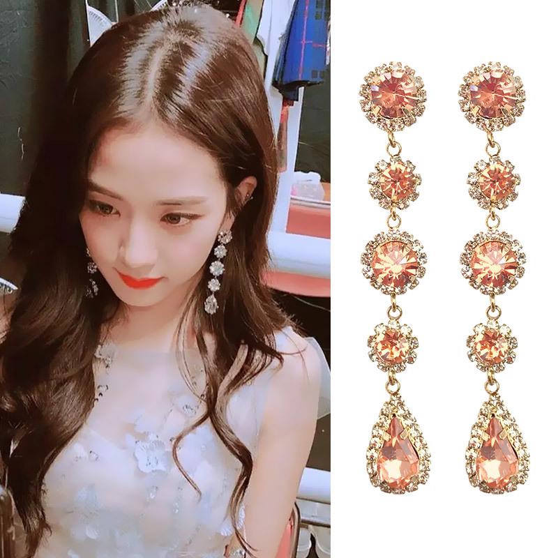 Hộp bưu thiệp BlackPink có lomo và hình dán