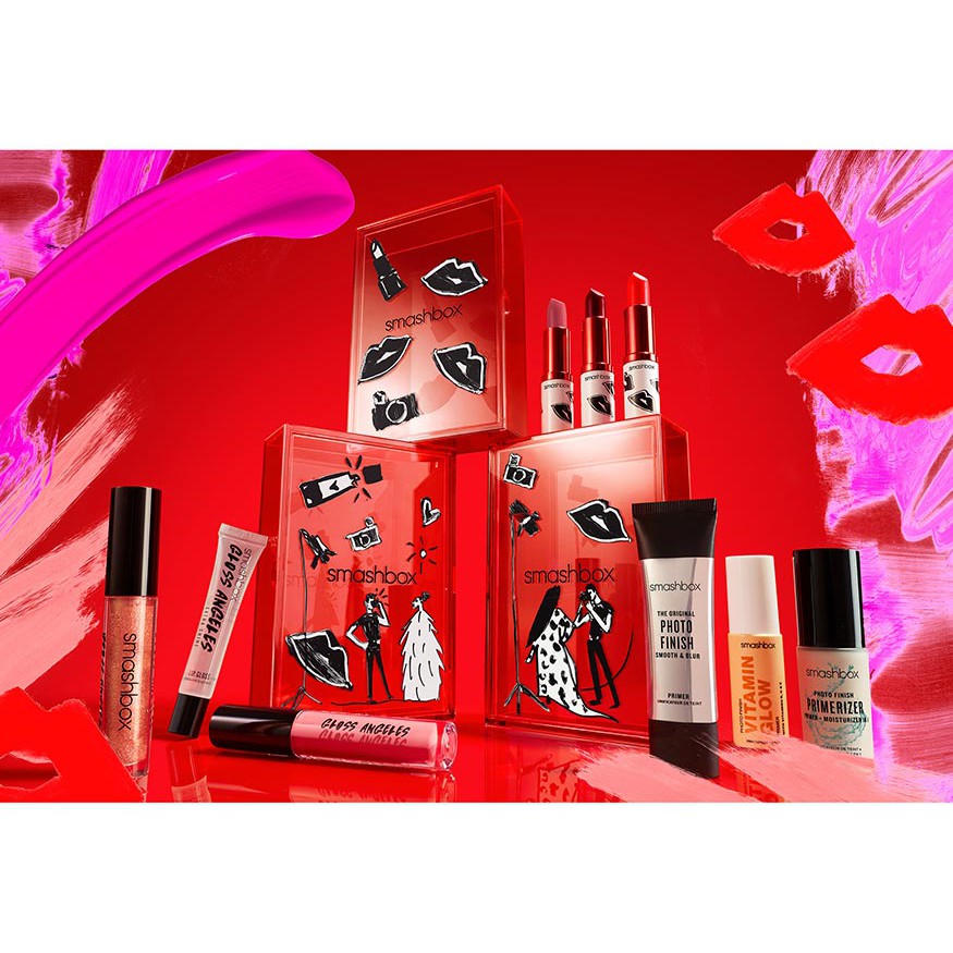 Set kem lót Smashbox Photo Finish Primer Trio Set | BigBuy360 - bigbuy360.vn