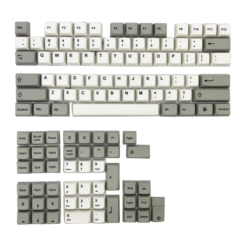 Nút Bàn Phím Thay Thế Cho Cherry MX GK61 64 84 96 La