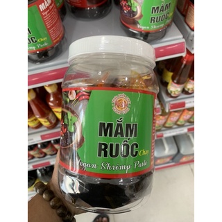 Mắm Ruốc Chay Âu Lạc (220g/600g/1kg)