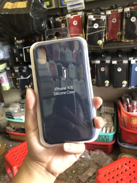 Ốp chống bẩn Xr 6.1 Full viền ( ko táo )