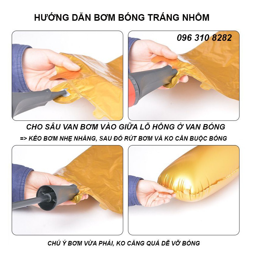 [Siêu rẻ ] Bóng noel tráng nhôm cỡ đại 45cm an toàn cho bé