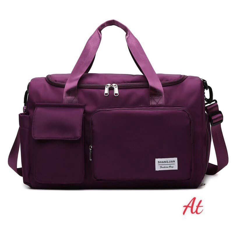 Túi xách đựng đồ du lịch, tập gym đồ thể thao đa năng chống thấm nước phân loại khô ướt, có chỗ để giày siêu xịn sò