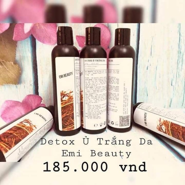 Ủ dettox trắng da emi | BigBuy360 - bigbuy360.vn