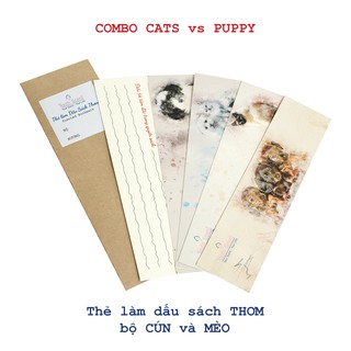 Thẻ làm dấu sách thơm
