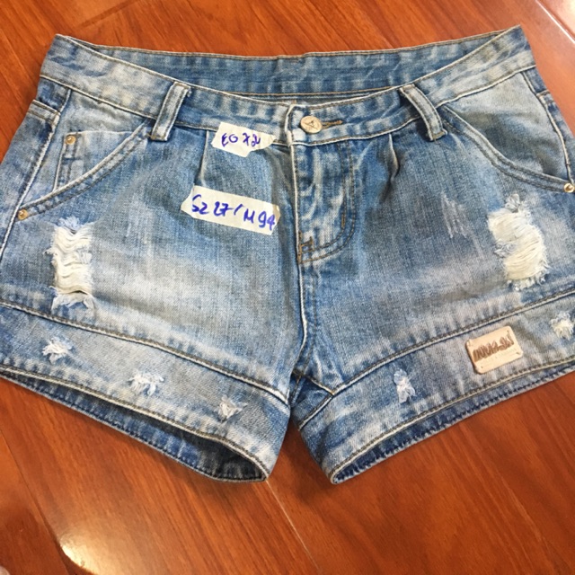 Quần sọt jean si tuyển