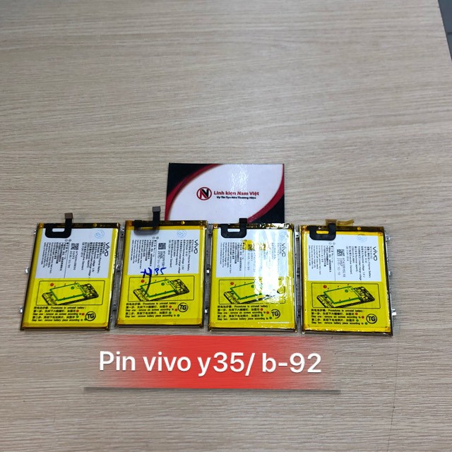 PIN ĐIỆN THOẠI VIVO Y35 - VIVO V1 - B-92 - 2200mAh - BẢO HÀNH 3THÁNG .