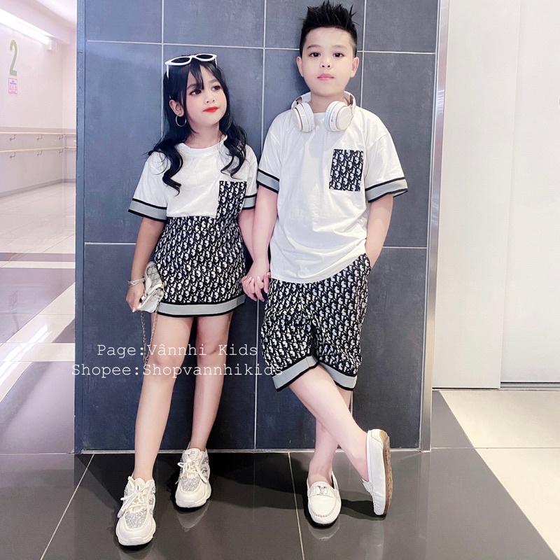 SET DIO CHO BÉ TRAI VÀ BÉ GÁI CHẤT LỪ 15kg-40kg
