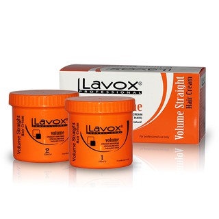 Duỗi Volume Lavox cao cấp 500ml (dành cho tóc duỗi cúp phồng)