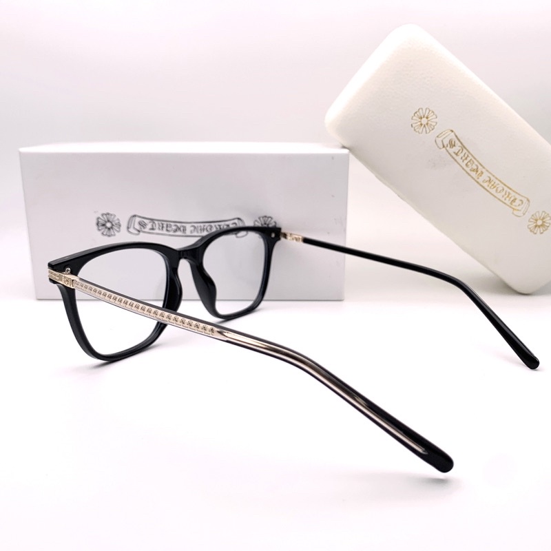 Gọng kính cận giả cận CHROME HEARTS lõi hợp kim TR 2174