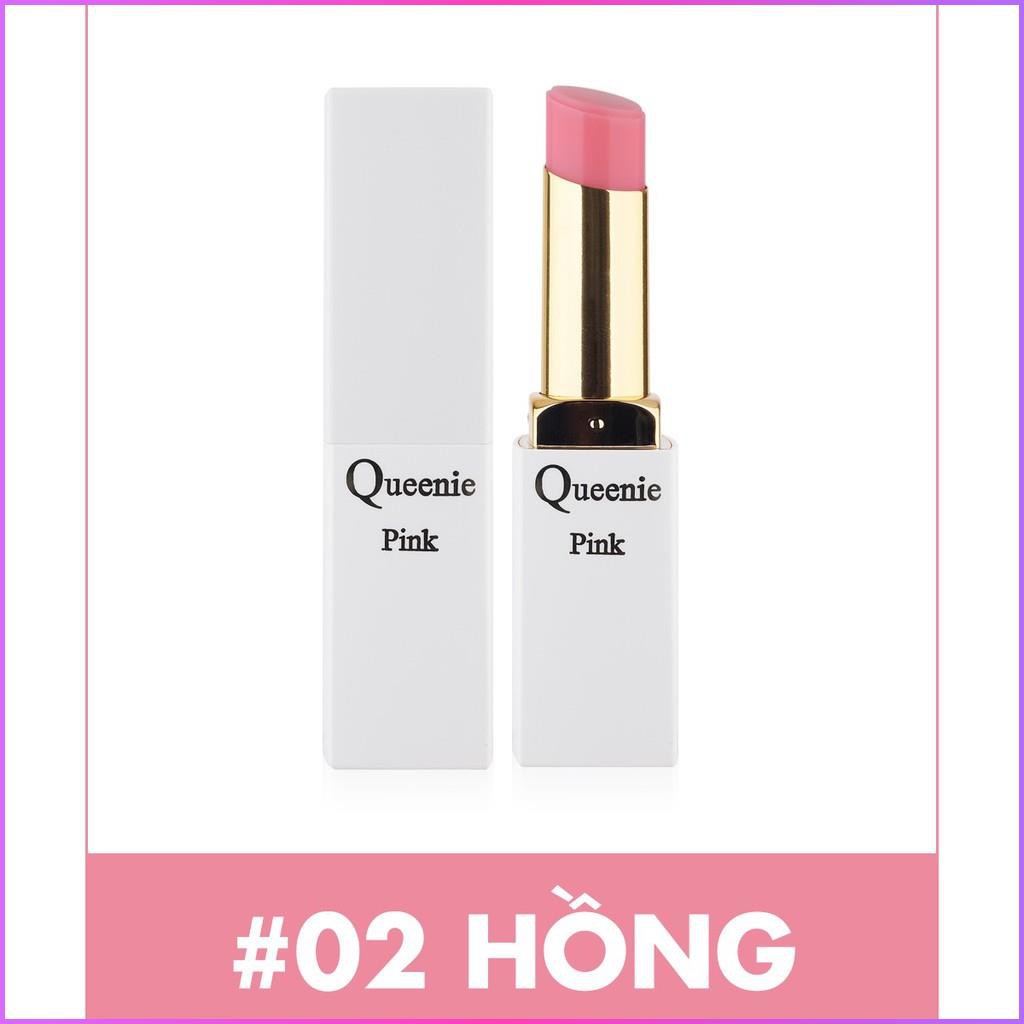 Son Dưỡng Có Màu Queenie cao cấp bổ sung collagen lâu phai giàu dưỡng chất ( hàng chính hãng )