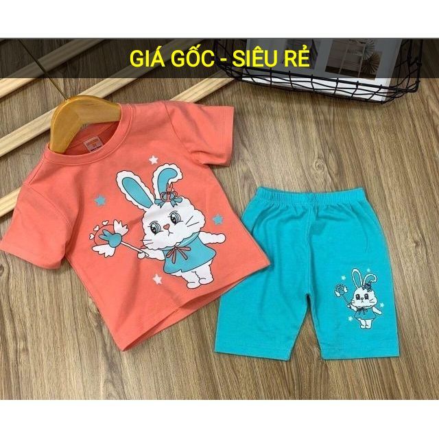 G18  (6kg _23kg) Đồ bộ lửng bé gái size nhí & bộ bé sơ sinh.chất cotton 4 chiều.