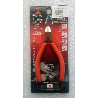 Kìm FUJIYA Cắt Chân Linh Kiện, Dây Rút, Dây Nhựa AMN-110S và AMN-110HS