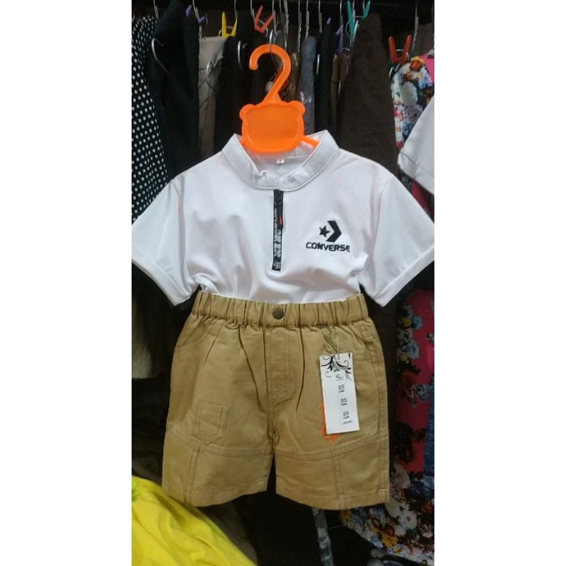 Sét Bộ Bé Trai size nhỡ