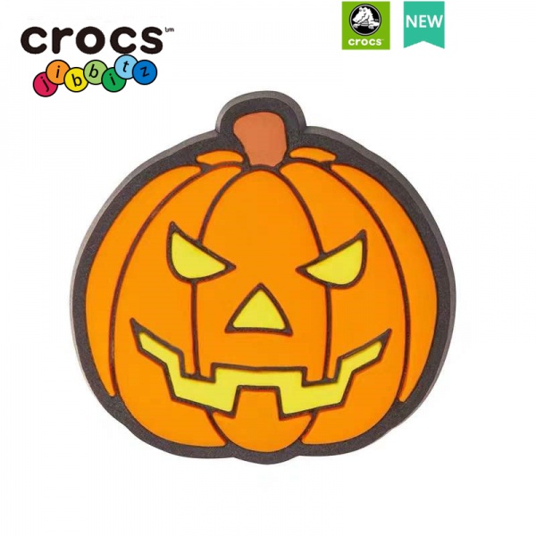 Jibbitz Mall Sản Phẩm Chính Hãng Phù Hợp Với crocs Họa Tiết Bí Ngô Halloween Hoạt Hình