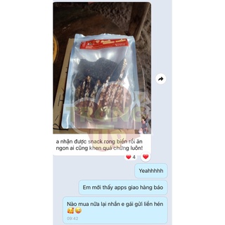 Rong biển kẹp hạt (500 gram)
