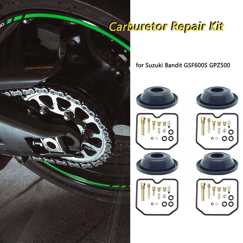 Set 4 Phụ Kiện Sửa Chữa Bộ Chế Hòa Khí Động Cơ Xe Mô Tô Suzuki GSF600S