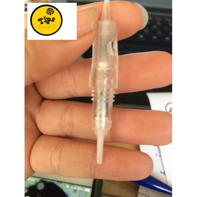 KIM 1 Nano máy vuông trung Kim 1 Lò Xo Máy Thần Thánh Tích Điện | Máy Xăm Thẩm Mỹ