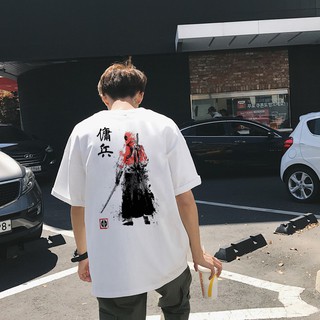 ÁO THUN TAY LỠ UNISEX NINJA DEADPOOL