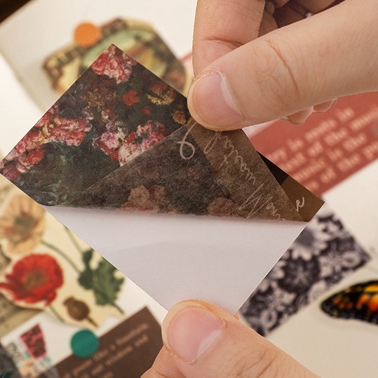 Sổ Sticker dán cổ điển Eslite