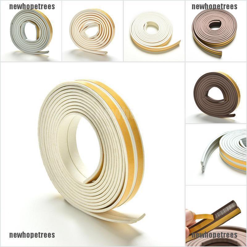 Cuộn Dây Cao Su Dán Viền Cửa Sổ 5M E / D / I-type