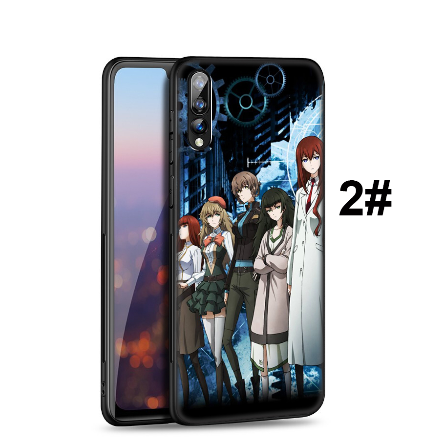 Ốp Điện Thoại Mềm Hình Anime Steins Gate Ns150 Cho Huawei Nova 7 6 5 Se Pro P9 Lite Smart Y9 Prime 2019