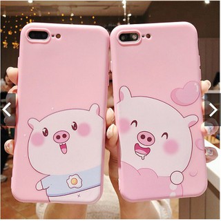 Ốp Lưng Điện Thoại Iphone Heo Hồng Kute