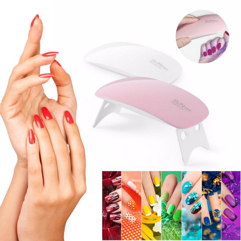 Máy sấy giúp làm khô lớp sơn móng tay  Sunmini2