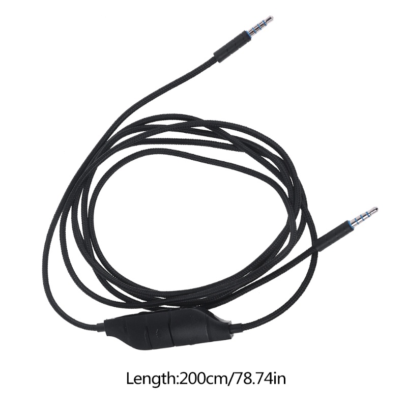Dây Cáp Tai Nghe 3 5mm Kèm Nút Điều Khiển Inline Dành Cho Chơi Game G633 G933