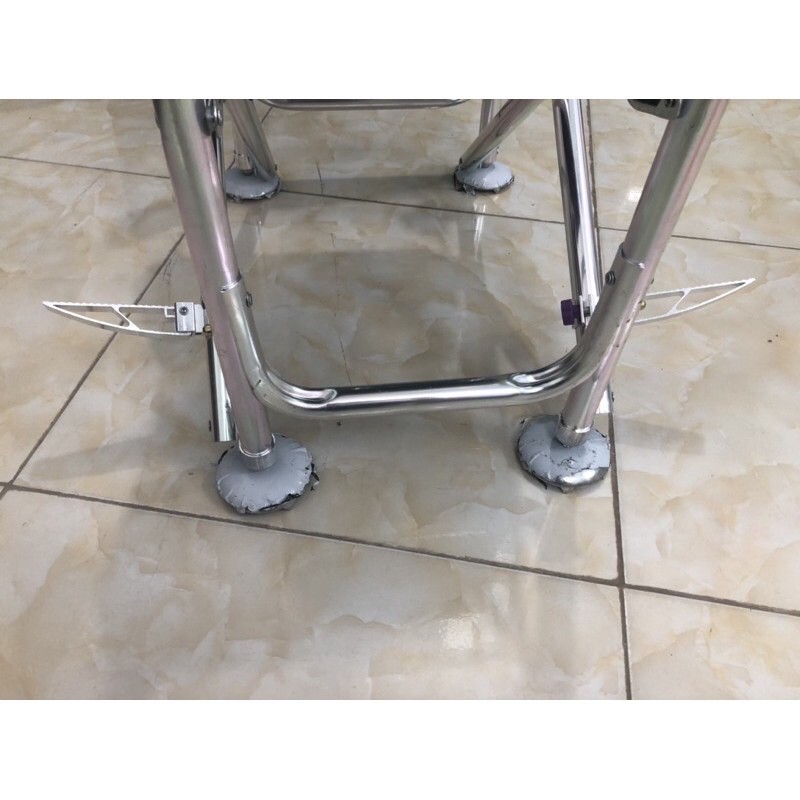 Gác chân ghế câu đài- gác ô- gác đèn