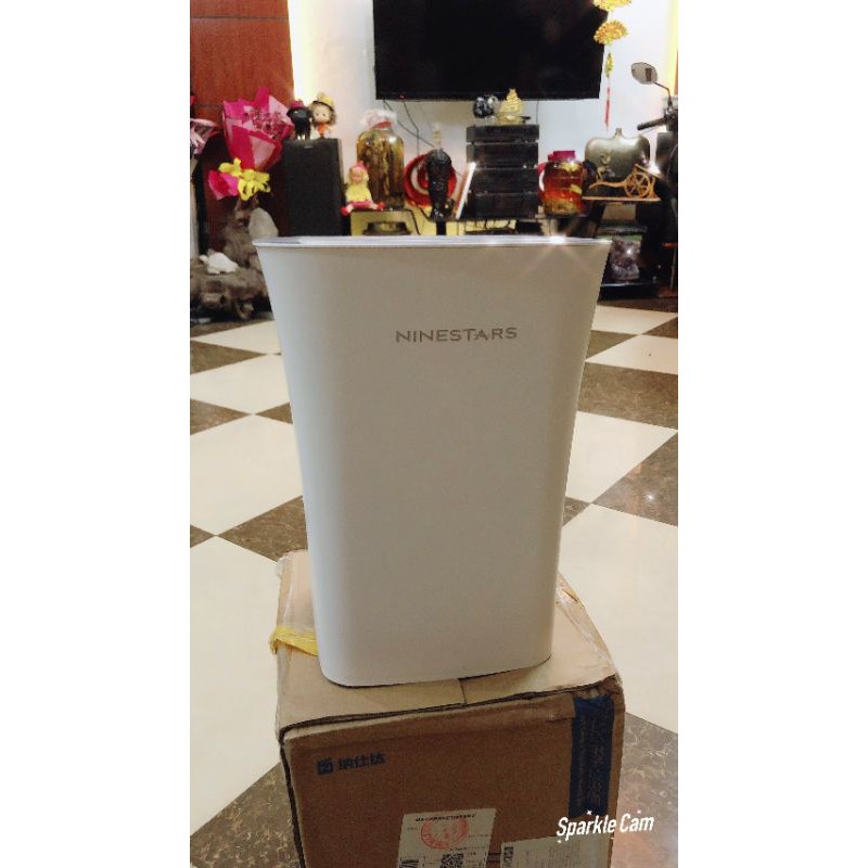 Thùng rác thông minh NINESTARS 10L kháng nước IPX4