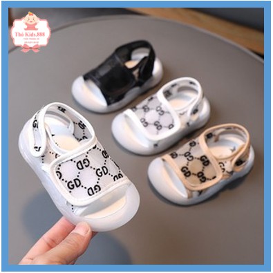 Giày cho bé tập đi bé trai bé gái dép giày trẻ em phong cách Hàn Quốc êm mềm nhẹ chân chống vấp Giày cho bé ( D26 )