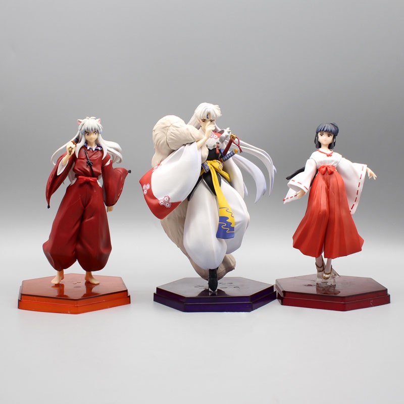 Mô hình các nhân vật trong Anime Inuyasha hàng mới ra cực nét, chất lượng