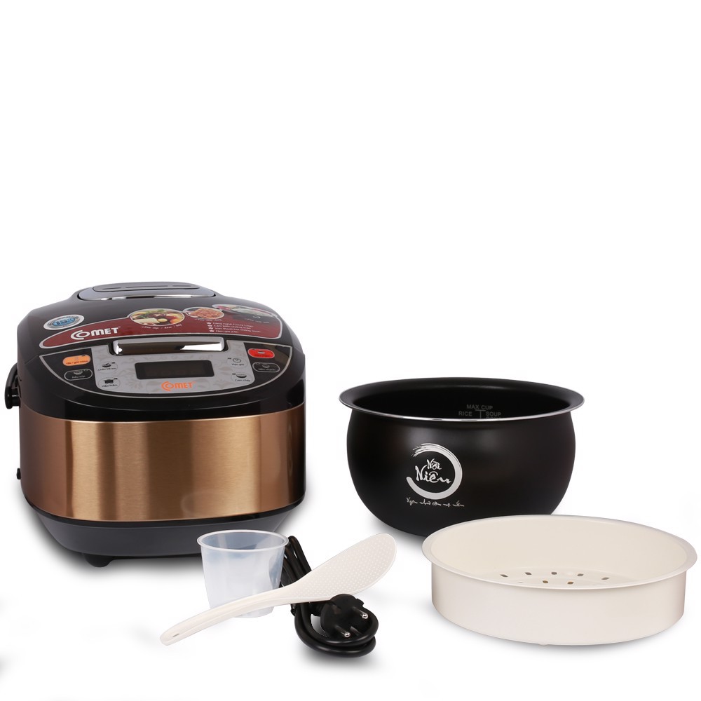 [FREE SHIP] Bảo Hành Chính Hãng - Nồi cơm điện tử Comet CM8089 1.8L - Lòng Niêu - Diễm Phúc | BigBuy360 - bigbuy360.vn