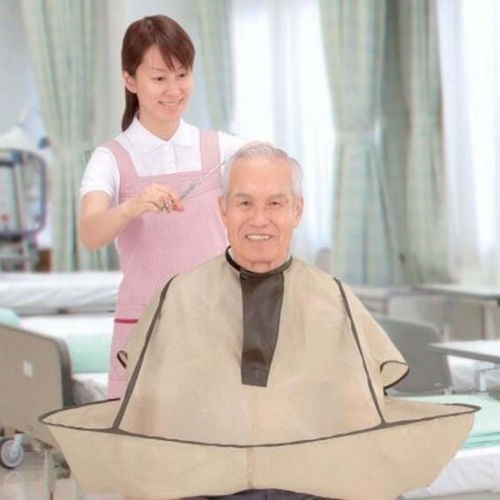 Hair Cutting Cloak Umbrella Cape Salon Barber Hairdressing Gown Family