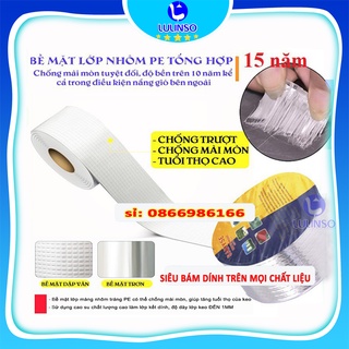 Băng Keo Chống Thấm Nhật Bản NIKITO Sakyse chống thấm trên mọi bề mặt mái tôn trần sàn xịt,Miếng Dán Chống Thấm Dột