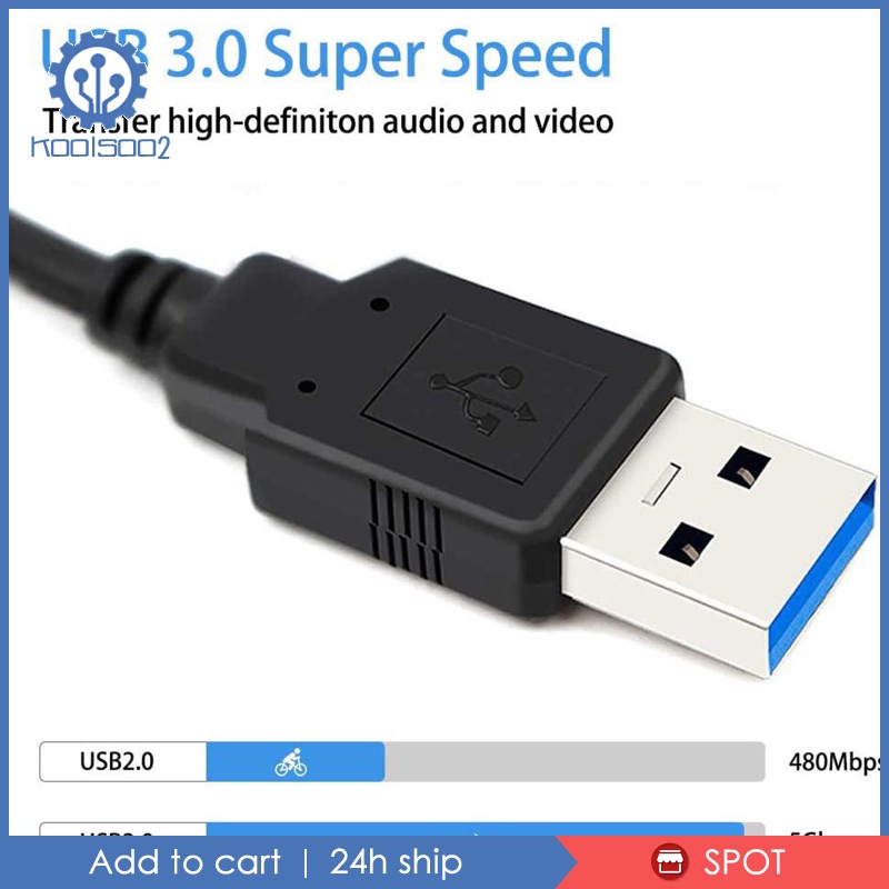Máy Ghi Hình Trực Tiếp HD Koolsoo2 Sang USB 3.0 4K