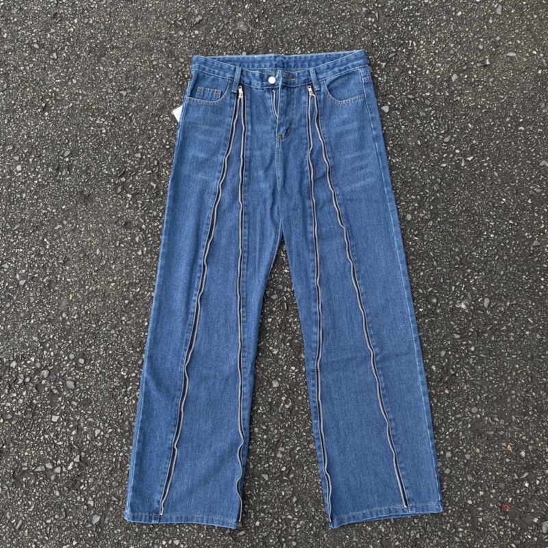 Quần Jeans Ống Điều Chỉnh