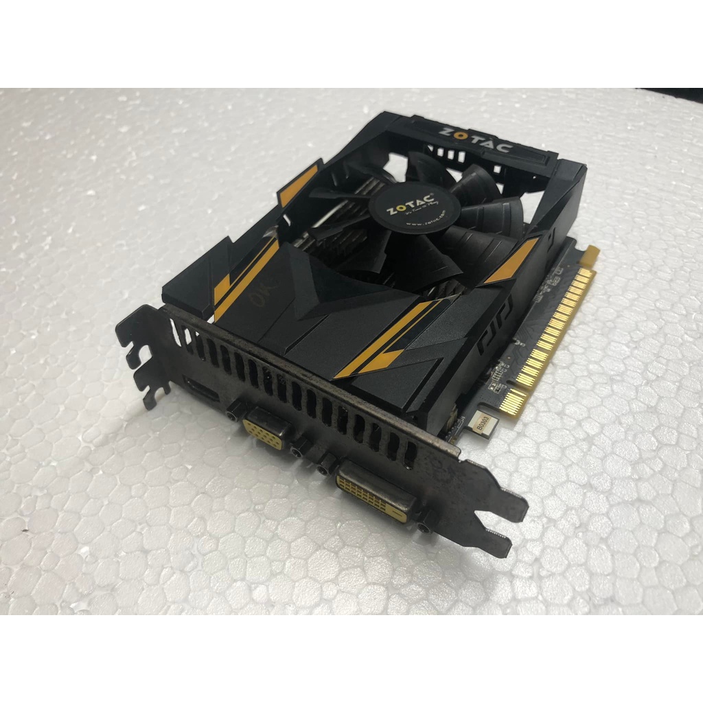 Card màn hình VGA ZOTAC GT730 2G DDR5 Chạy tốt