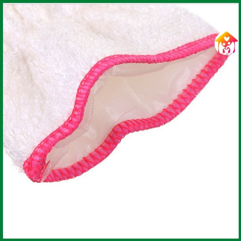 Găng tay rửa chén bát bằng sợi tre chống thấm nước đa năng tiện dụng