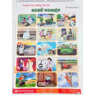 Bộ Tranh Treo Tường Cho Bé