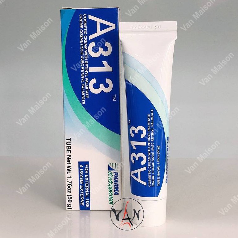 Kem a313 retinol giảm mụn mờ thâm giảm nhăn trẻ hóa da hiệu quả 50g Van maison