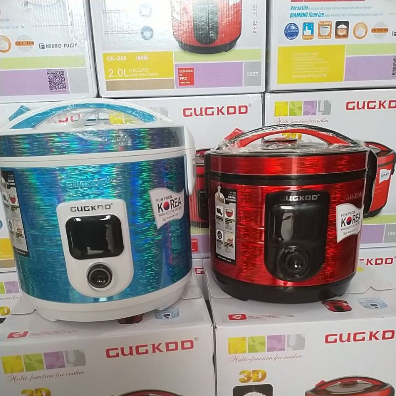 Nồi cơm điện Cuckoo 3D , nồi cơm điện 3D dung tích 2l lòng siêu dày nấu cơm siêu ngon